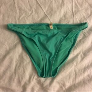 NWOT AE Teal Green Bikini Bottom